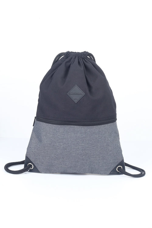 Canvas Drawstring Backpack