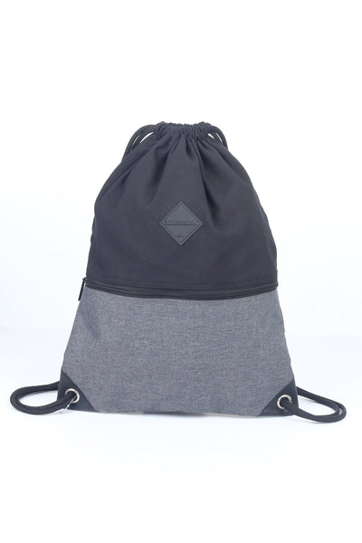 Canvas Drawstring Backpack