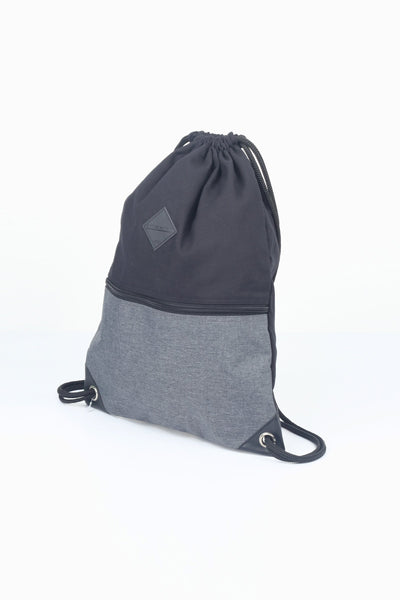 Canvas Drawstring Backpack