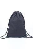 Canvas Drawstring Backpack