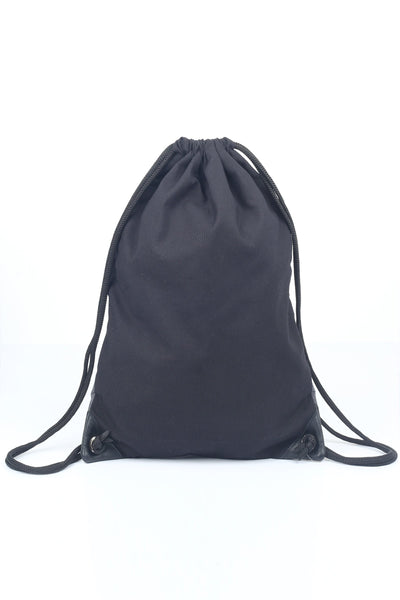 Canvas Drawstring Backpack