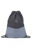 Canvas Drawstring Backpack