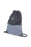 Canvas Drawstring Backpack