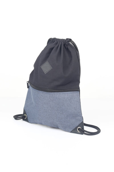 Canvas Drawstring Backpack