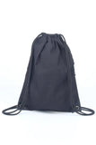 Canvas Drawstring Backpack