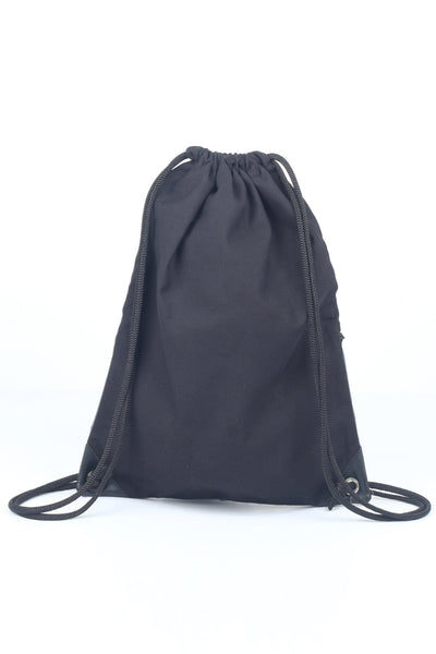 Canvas Drawstring Backpack
