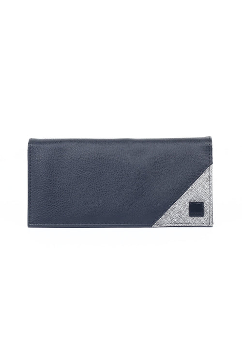 Synthetic Leather Long Wallet
