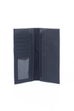 Synthetic Leather Long Wallet