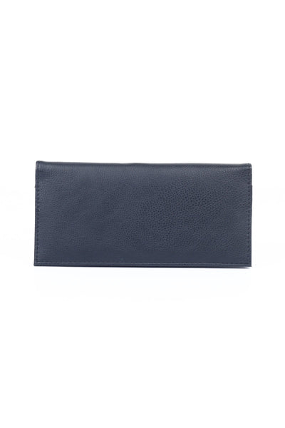 Synthetic Leather Long Wallet