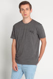Relaxed Fit Tee With Embroidery