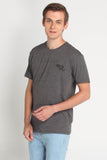 Relaxed Fit Tee With Embroidery