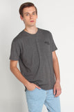 Relaxed Fit Tee With Embroidery