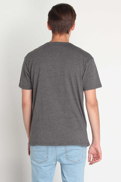 Relaxed Fit Tee With Embroidery