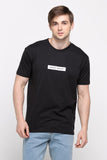 Relaxed Fit Tee With Embroidery