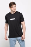 Relaxed Fit Tee With Embroidery