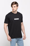 Relaxed Fit Tee With Embroidery