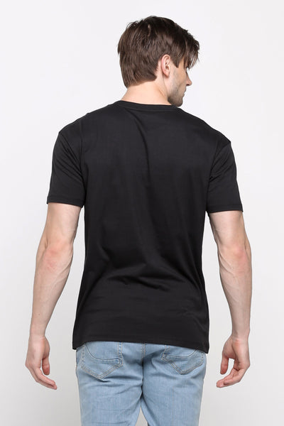 Relaxed Fit Tee With Embroidery