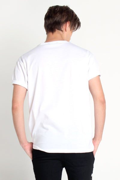 Relaxed Fit Tee With Embroidery