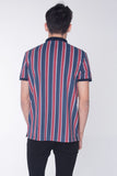 Relaxed Fit Polo Shirt With Zipper Detail
