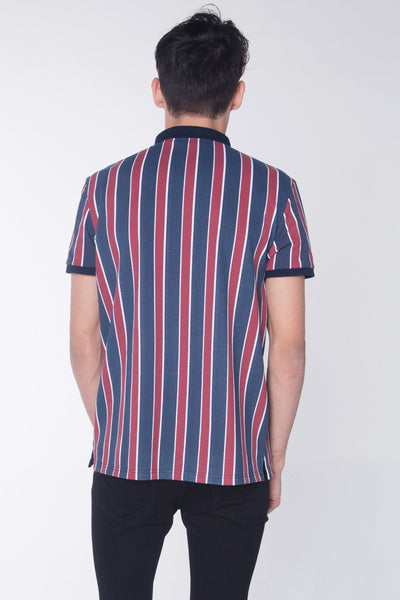 Relaxed Fit Polo Shirt With Zipper Detail