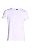 Men's Semi Fit Tee With All-Over Print