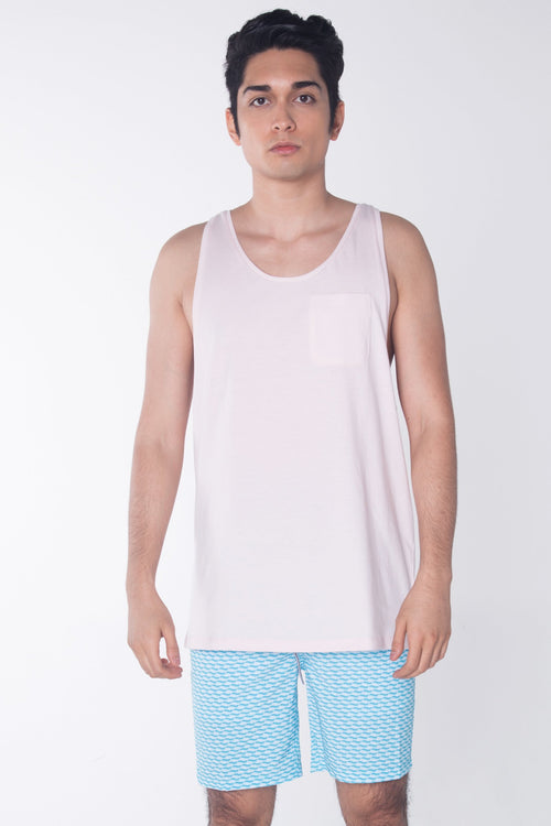 Tank Top With Pocket Detail