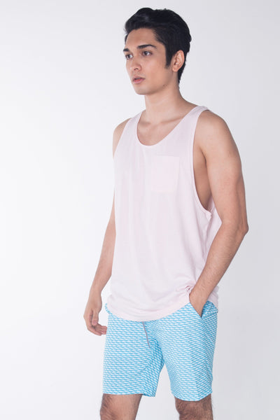 Tank Top With Pocket Detail
