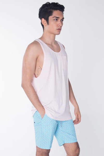 Tank Top With Pocket Detail