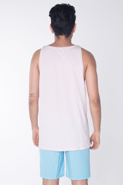 Tank Top With Pocket Detail