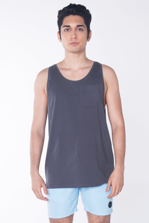Tank Top With Pocket Detail