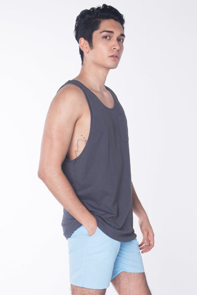 Tank Top With Pocket Detail