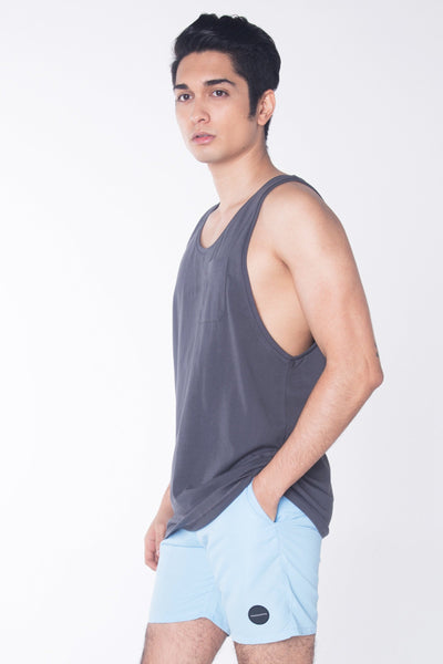 Tank Top With Pocket Detail