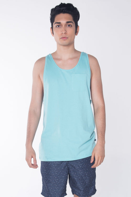 Tank Top With Pocket Detail