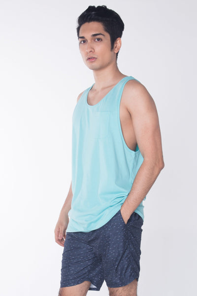 Tank Top With Pocket Detail