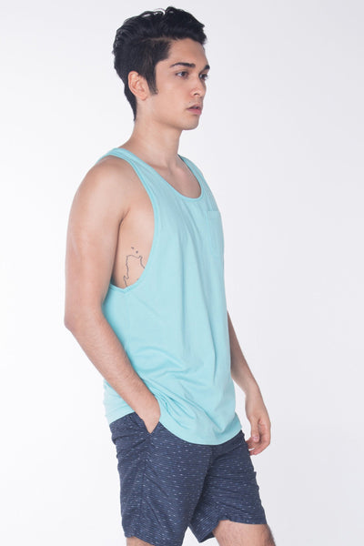 Tank Top With Pocket Detail