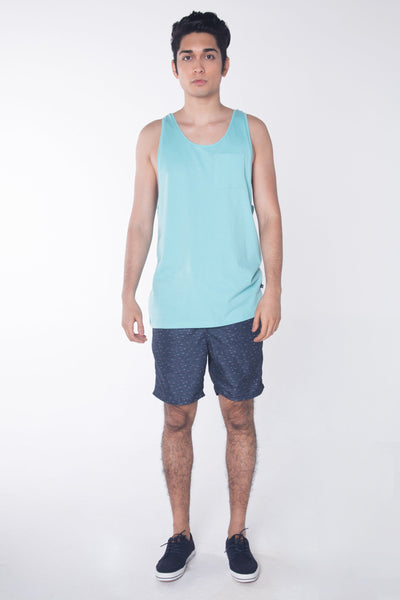 Tank Top With Pocket Detail