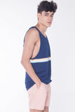 Tank Top With Color Blocking