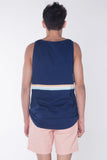 Tank Top With Color Blocking