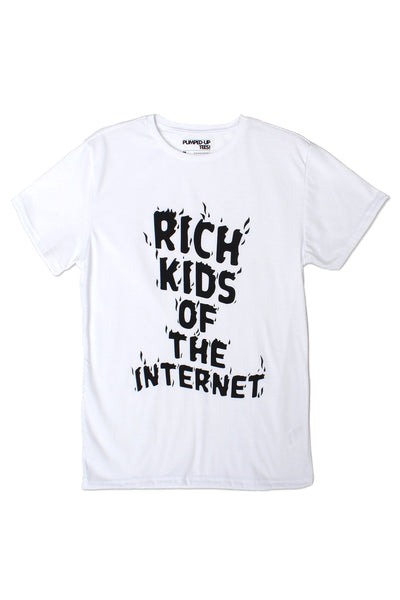 Semi Fit Tee With Graphic Print