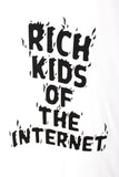 Semi Fit Tee With Graphic Print