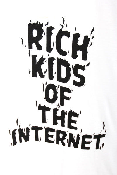 Semi Fit Tee With Graphic Print