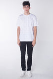 Relaxed Fit Tee With All-Over Print