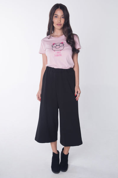 Pumped Up Tee With Graphic Print