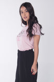 Pumped Up Tee With Graphic Print