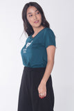 Pumped Up Tee With Graphic Print