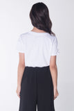 Pumped Up Tees - Boxy Tee With Graphic Print