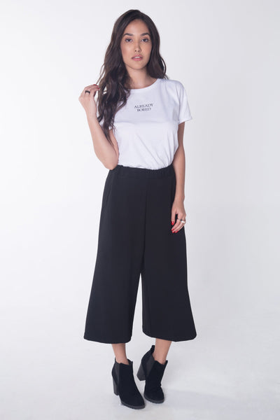 Pumped Up Tees - Boxy Tee With Graphic Print