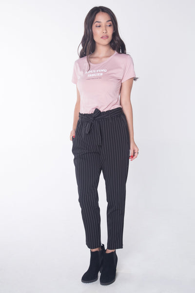 Tee With Graphic Print