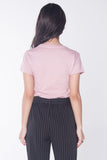 Tee With Graphic Print