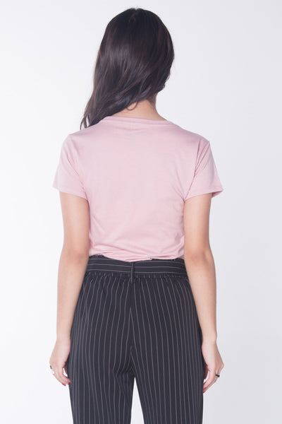 Tee With Graphic Print